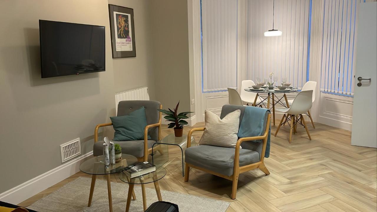 Citygo Apartments Queens Belfast Exterior foto